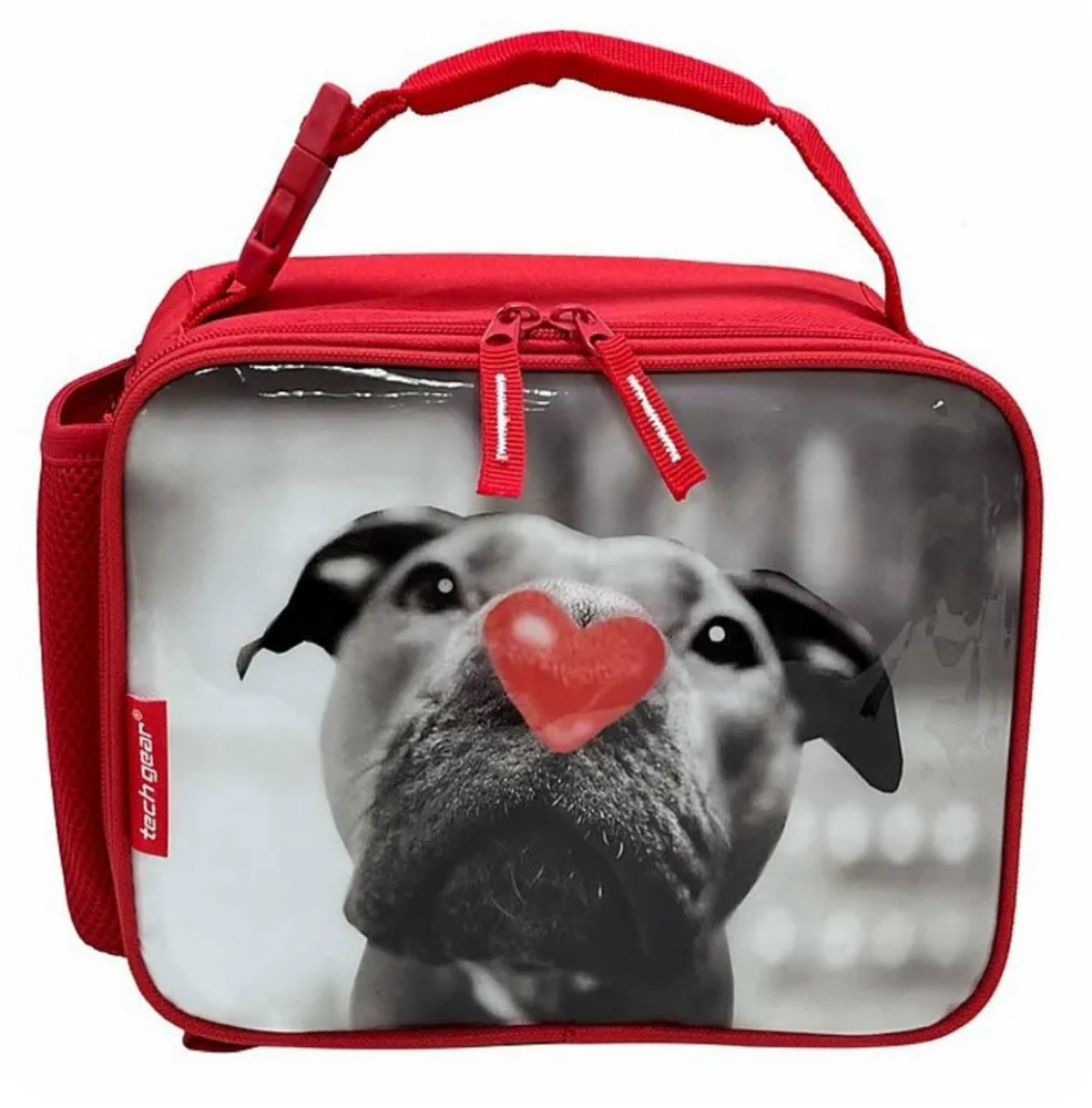 Red Dog Lunch Bag by Tech Gear